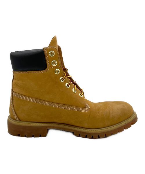 Timberland（ティンバーランド）Timberland (ティンバーランド) 6インチプレミアムブーツ ブラウン サイズ:SIZE 10（28）の古着・服飾アイテム