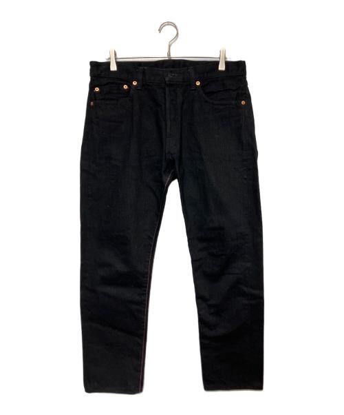 MOMOTARO JEANS（桃太郎ジーンズ）MOMOTARO JEANS (桃太郎ジーンズ) デニムパンツ ブラック サイズ:W34の古着・服飾アイテム