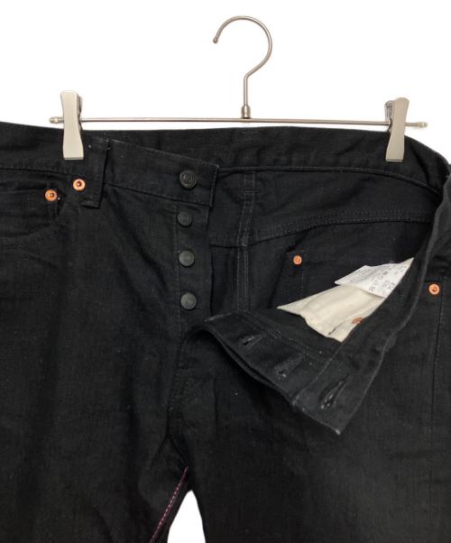 MOMOTARO JEANS（桃太郎ジーンズ）MOMOTARO JEANS (桃太郎ジーンズ) デニムパンツ ブラック サイズ:W34の古着・服飾アイテム