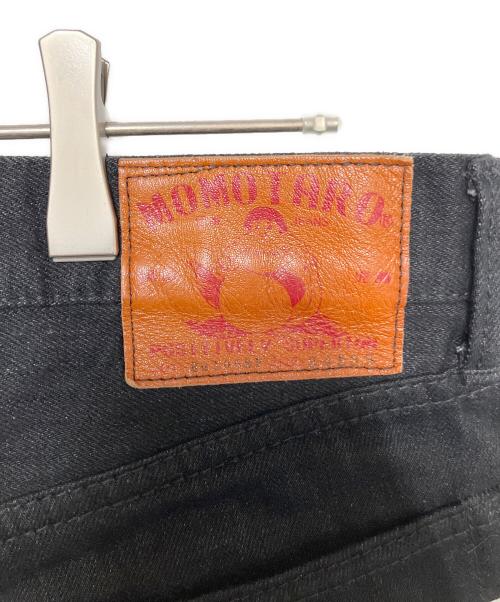 MOMOTARO JEANS（桃太郎ジーンズ）MOMOTARO JEANS (桃太郎ジーンズ) デニムパンツ ブラック サイズ:W34の古着・服飾アイテム