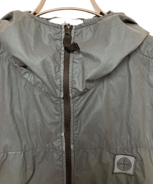 STONE ISLAND（ストーンアイランド）STONE ISLAND (ストーンアイランド) ナイロンパーカー グレー サイズ:Ｌの古着・服飾アイテム