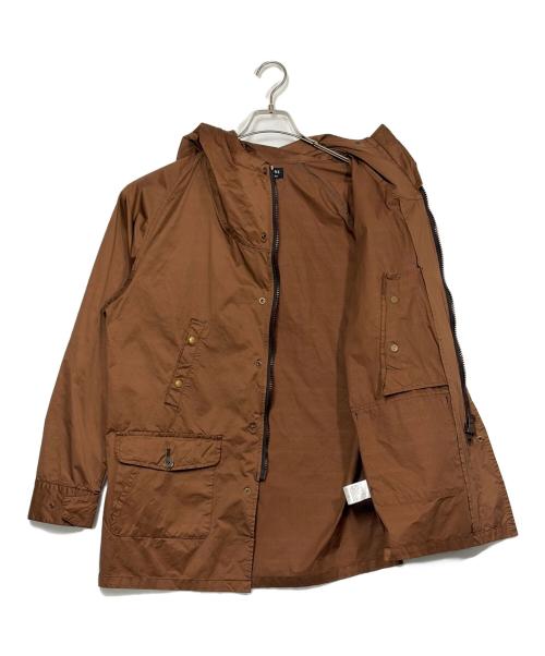 MOONRAKERS（ムーンレイカーズ）MOONRAKERS (ムーンレイカーズ) ナイロンパーカー ブラウン サイズ:SIZE Lの古着・服飾アイテム