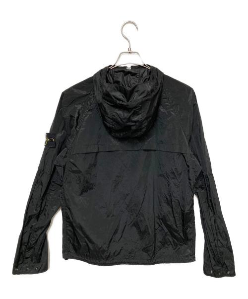 STONE ISLAND（ストーンアイランド）STONE ISLAND (ストーンアイランド) ナイロンジャケット ブラック サイズ:Sの古着・服飾アイテム