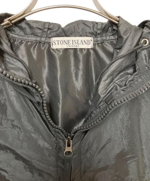 STONE ISLAND（ストーンアイランド）STONE ISLAND (ストーンアイランド) ナイロンジャケット ブラック サイズ:Sの古着・服飾アイテム