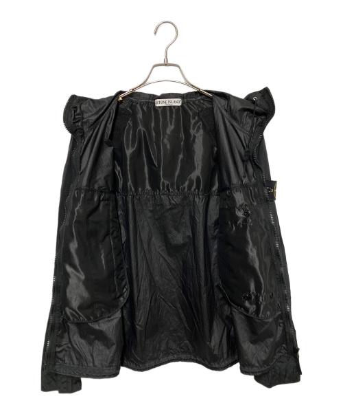 STONE ISLAND（ストーンアイランド）STONE ISLAND (ストーンアイランド) ナイロンジャケット ブラック サイズ:Sの古着・服飾アイテム
