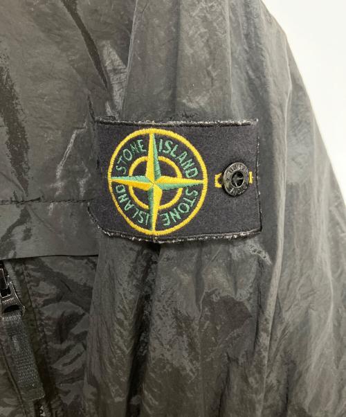 STONE ISLAND（ストーンアイランド）STONE ISLAND (ストーンアイランド) ナイロンジャケット ブラック サイズ:Sの古着・服飾アイテム