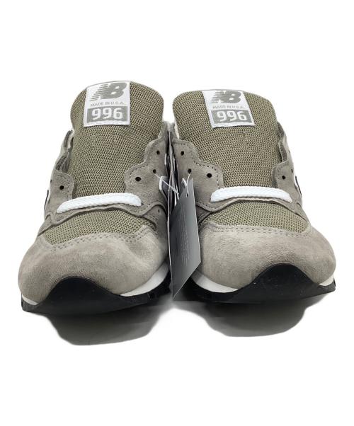 NEW BALANCE（ニューバランス）NEW BALANCE (ニューバランス) ローカットスニーカー グレー×ベージュ サイズ:23㎝ 未使用品の古着・服飾アイテム