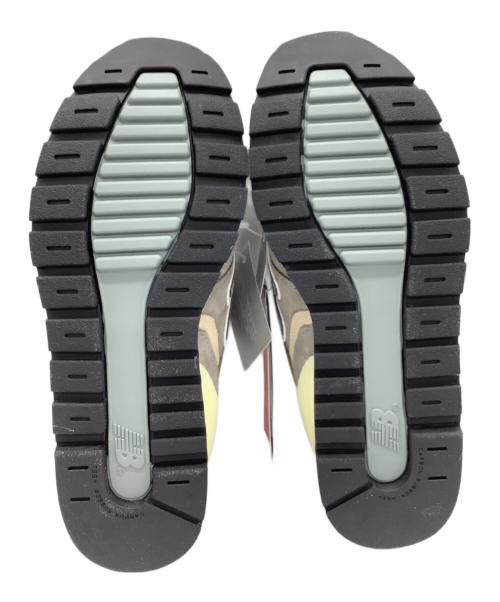 NEW BALANCE（ニューバランス）NEW BALANCE (ニューバランス) ローカットスニーカー グレー×ベージュ サイズ:23㎝ 未使用品の古着・服飾アイテム