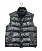 MONCLERモンクレール）の古着「ダウンベスト」｜ブラック