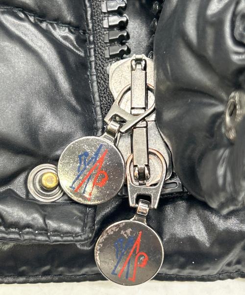 MONCLER（モンクレール）MONCLER (モンクレール) ダウンベスト ブラック サイズ:SIZE 2（M)の古着・服飾アイテム