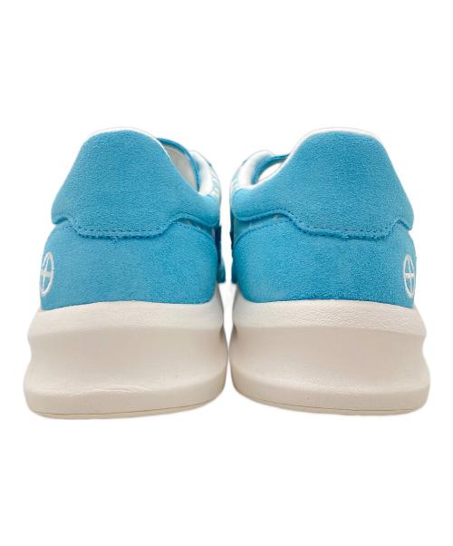 Sangacio（サンガッチョ）Sangacio (サンガッチョ) 廣松 (ヒロミツ) スニーカー ホワイト×ブルー サイズ:27.5㎝ 未使用品の古着・服飾アイテム