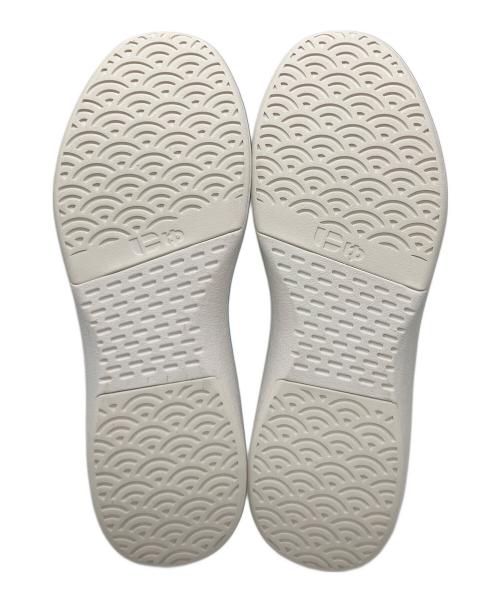 Sangacio（サンガッチョ）Sangacio (サンガッチョ) 廣松 (ヒロミツ) スニーカー ホワイト×ブルー サイズ:27.5㎝ 未使用品の古着・服飾アイテム