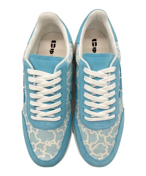 Sangacio（サンガッチョ）Sangacio (サンガッチョ) 廣松 (ヒロミツ) スニーカー ホワイト×ブルー サイズ:27.5㎝ 未使用品の古着・服飾アイテム