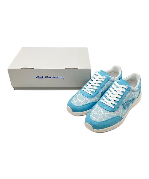 Sangacio（サンガッチョ）Sangacio (サンガッチョ) 廣松 (ヒロミツ) スニーカー ホワイト×ブルー サイズ:27.5㎝ 未使用品の古着・服飾アイテム