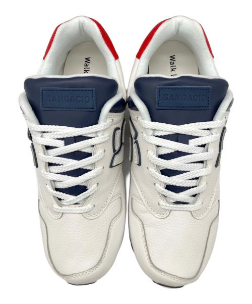Sangacio（サンガッチョ）Sangacio (サンガッチョ) スニーカー トリコロールカラー サイズ:27㎝ 未使用品の古着・服飾アイテム