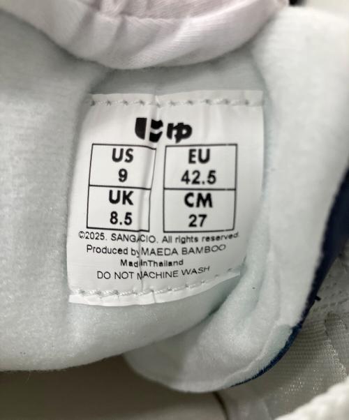 Sangacio（サンガッチョ）Sangacio (サンガッチョ) スニーカー トリコロールカラー サイズ:27㎝ 未使用品の古着・服飾アイテム