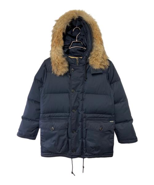 WOOLRICH（ウールリッチ）WOOLRICH (ウールリッチ) ダウンジャケット ネイビー サイズ:XSの古着・服飾アイテム