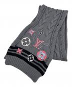 LOUIS VUITTONルイ ヴィトン）の古着「マフラー」｜グレー