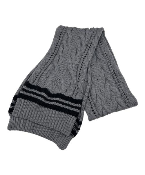 LOUIS VUITTON（ルイ ヴィトン）LOUIS VUITTON (ルイ ヴィトン) マフラー グレーの古着・服飾アイテム