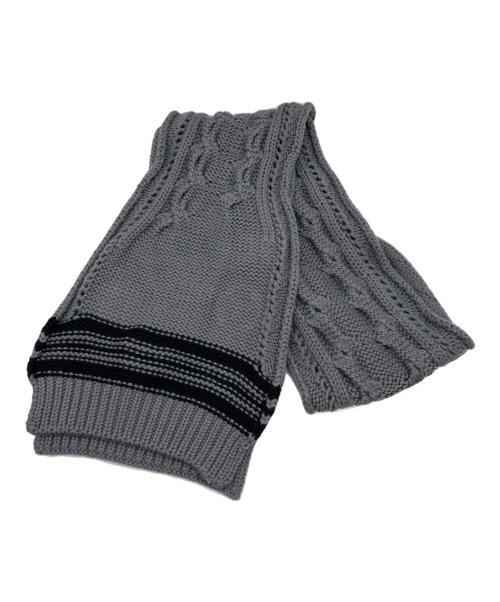 LOUIS VUITTON（ルイ ヴィトン）LOUIS VUITTON (ルイ ヴィトン) マフラー グレーの古着・服飾アイテム