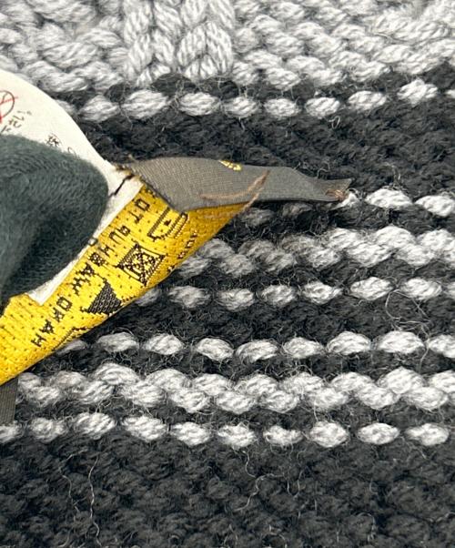 LOUIS VUITTON（ルイ ヴィトン）LOUIS VUITTON (ルイ ヴィトン) マフラー グレーの古着・服飾アイテム