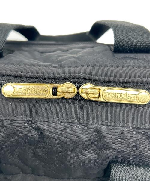 LeSportsac（レスポートサック）LeSportsac (レスポートサック) 2WAYバッグ ブラックの古着・服飾アイテム