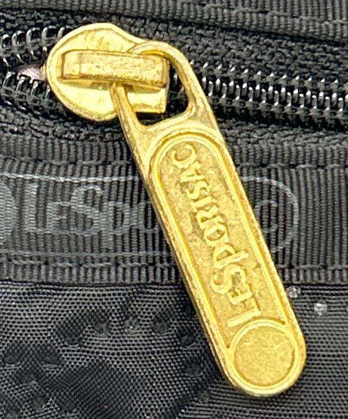 LeSportsac（レスポートサック）LeSportsac (レスポートサック) 2WAYバッグ ブラックの古着・服飾アイテム