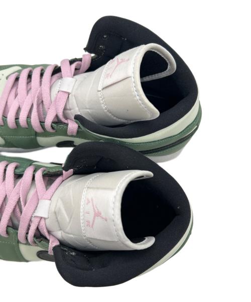 NIKE（ナイキ）NIKE (ナイキ) ハイカットスニーカー グリーン サイズ:SIZE 28cmの古着・服飾アイテム