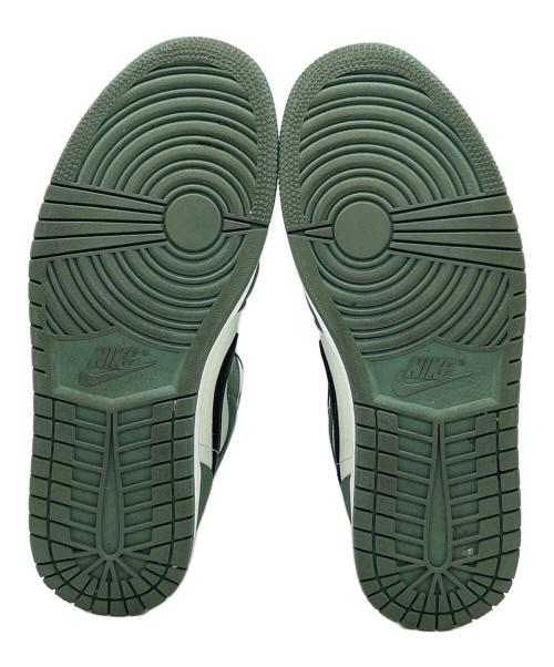 NIKE（ナイキ）NIKE (ナイキ) ハイカットスニーカー グリーン サイズ:SIZE 28cmの古着・服飾アイテム