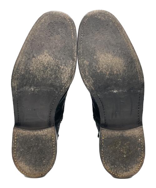 foot the coacher（フットザコーチャー）foot the coacher (フットザコーチャー) ショートブーツ ブラック サイズ:SIZE 26cmの古着・服飾アイテム