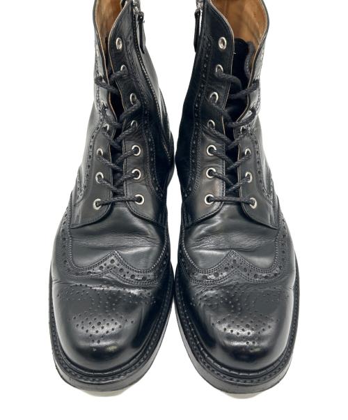 foot the coacher（フットザコーチャー）foot the coacher (フットザコーチャー) ショートブーツ ブラック サイズ:SIZE 26cmの古着・服飾アイテム