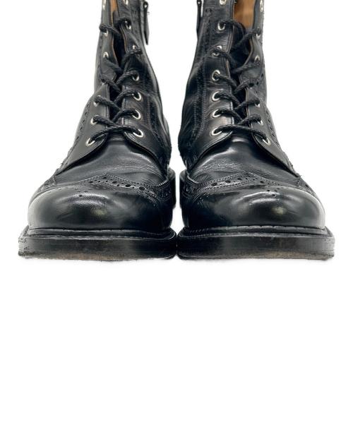 foot the coacher（フットザコーチャー）foot the coacher (フットザコーチャー) ショートブーツ ブラック サイズ:SIZE 26cmの古着・服飾アイテム