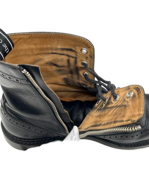 foot the coacher（フットザコーチャー）foot the coacher (フットザコーチャー) ショートブーツ ブラック サイズ:SIZE 26cmの古着・服飾アイテム