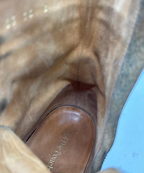 foot the coacher（フットザコーチャー）foot the coacher (フットザコーチャー) ショートブーツ ブラック サイズ:SIZE 26cmの古着・服飾アイテム