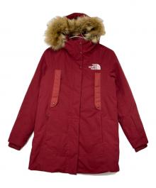 THE NORTH FACE（ザ ノース フェイス）の古着「ダウンジャケット」｜エンジ