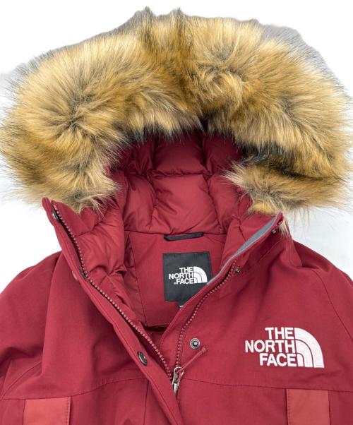 THE NORTH FACE（ザ ノース フェイス）THE NORTH FACE (ザ ノース フェイス) ダウンジャケット エンジ サイズ:SIZE Mの古着・服飾アイテム