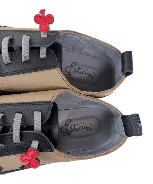 estacion（エスタシオ）ESTACION (エスタシオ) ドレスシューズ ブラウン サイズ:22.5cmの古着・服飾アイテム