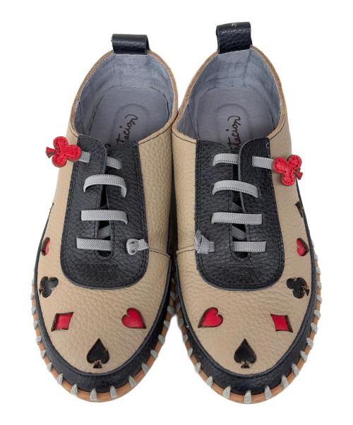 estacion（エスタシオ）ESTACION (エスタシオ) ドレスシューズ ブラウン サイズ:22.5cmの古着・服飾アイテム