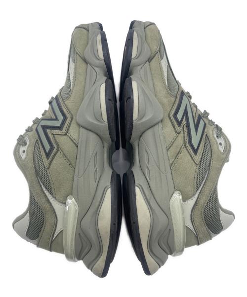 NEW BALANCE（ニューバランス）NEW BALANCE (ニューバランス) ローカットスニーカー オリーブ サイズ:28の古着・服飾アイテム