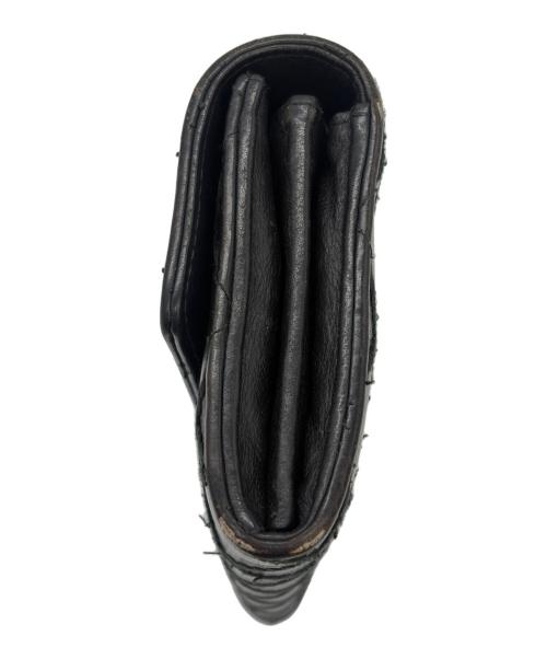 CHANEL（シャネル）CHANEL (シャネル) 長財布 ブラックの古着・服飾アイテム