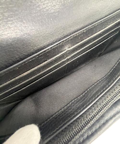 CHANEL（シャネル）CHANEL (シャネル) 長財布 ブラックの古着・服飾アイテム