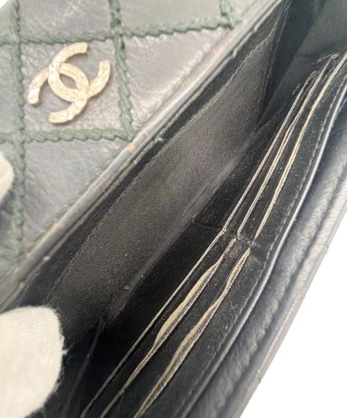 CHANEL（シャネル）CHANEL (シャネル) 長財布 ブラックの古着・服飾アイテム