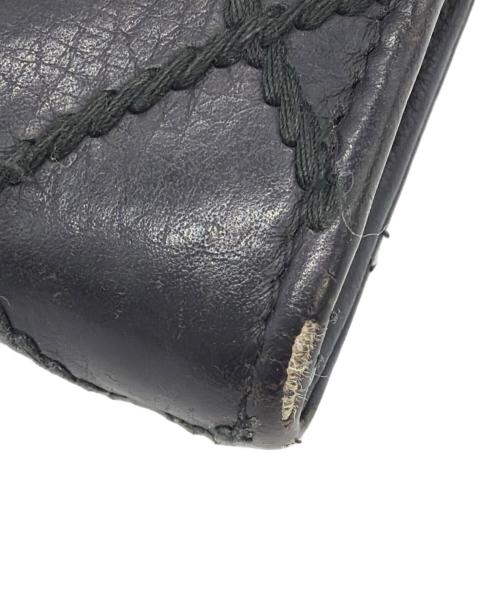 CHANEL（シャネル）CHANEL (シャネル) 長財布 ブラックの古着・服飾アイテム