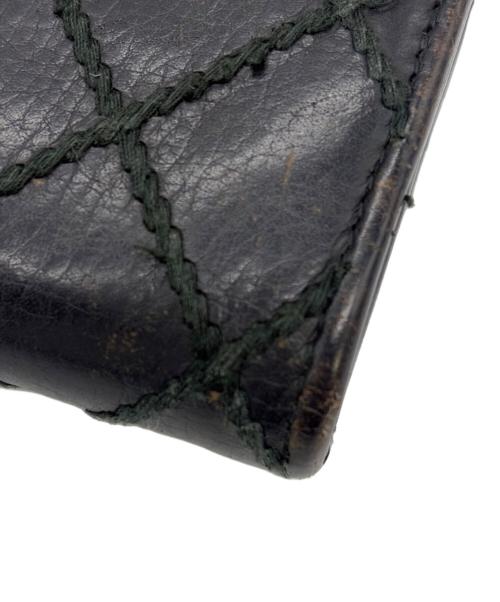 CHANEL（シャネル）CHANEL (シャネル) 長財布 ブラックの古着・服飾アイテム
