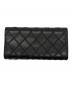 CHANEL (シャネル) 長財布 ブラック：30000円