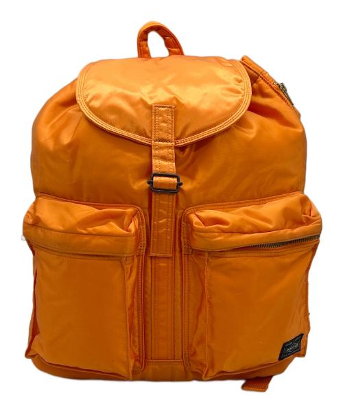 PORTER（ポーター）PORTER (ポーター) リュック インディアンオレンジの古着・服飾アイテム