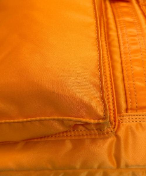 PORTER（ポーター）PORTER (ポーター) リュック インディアンオレンジの古着・服飾アイテム