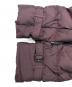 中古・古着 BURBERRY LONDON (バーバリーロンドン) ラクーンファー付きダウンコート パープル サイズ:SIZE 40（M）：20000円