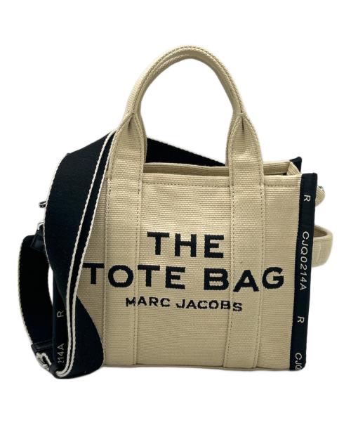 MARC JACOBS（マークジェイコブズ）MARC JACOBS (マークジェイコブズ) 2WAYバッグ ベージュ×ブラックの古着・服飾アイテム