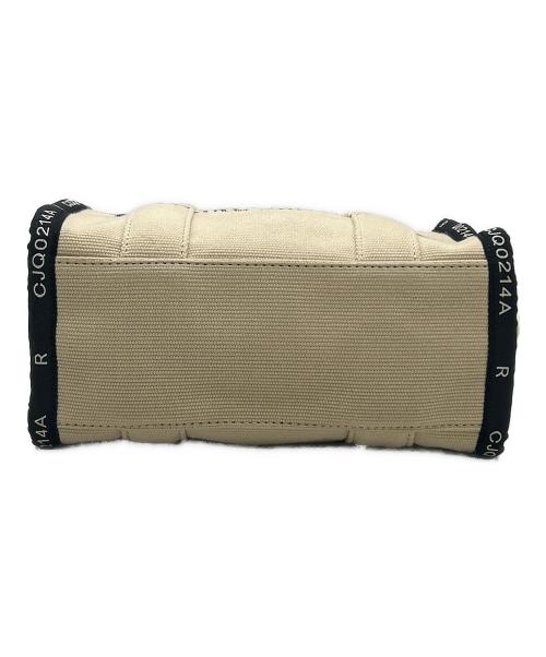 MARC JACOBS（マークジェイコブズ）MARC JACOBS (マークジェイコブズ) 2WAYバッグ ベージュ×ブラックの古着・服飾アイテム